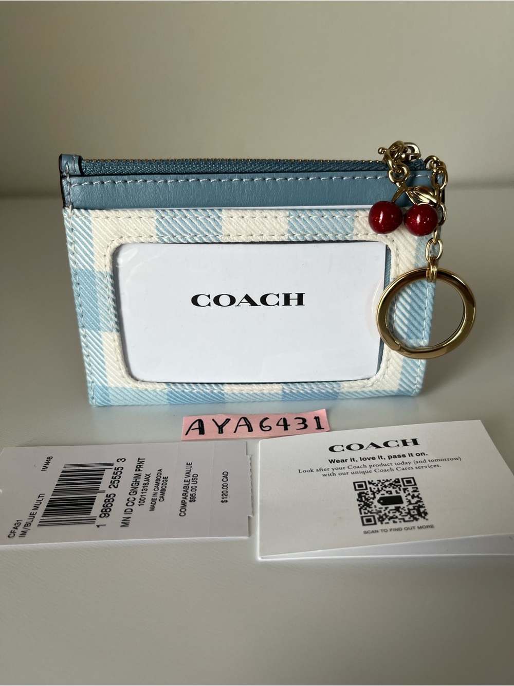 Coach card holder🎈🎈 - Picture 3 of 8